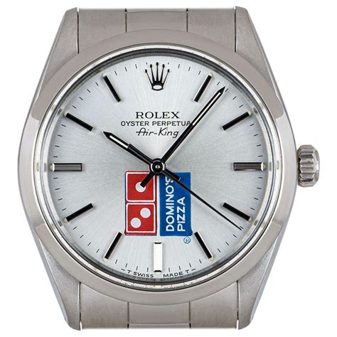 rolex herrenuhr dominos|domino's pizza rolex 5500.